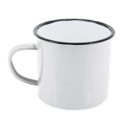 
                                            ENAMELLED MUG RETRO
                                            