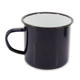 ENAMELLED MUG