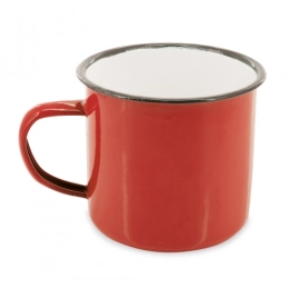 ENAMELLED MUG RETRO