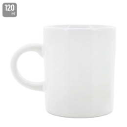 MUG COFFEE SUBLIMACION BLANCA
