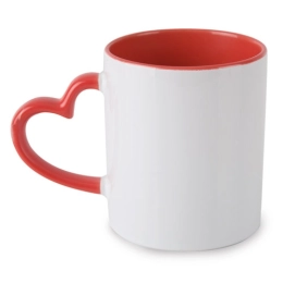 HEART SUBLIMATION MUG