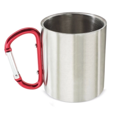 
                                                TAZA CON MOSQUETÓN 
                                                
