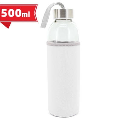 
                                            Прозрачная бутылка 