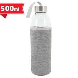 Transparent bottle Alba