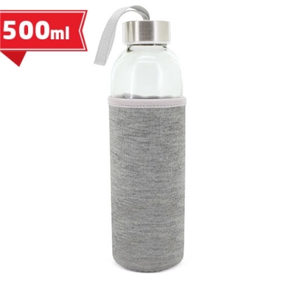 
                                            Прозрачная бутылка 