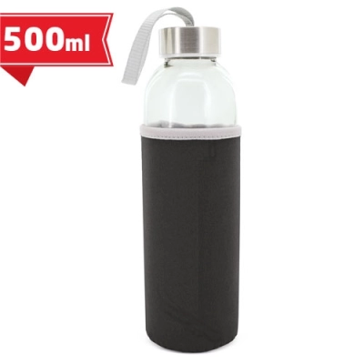 
                                            Прозрачная бутылка 