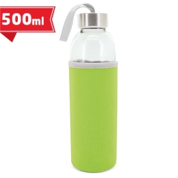 Transparent bottle Alba