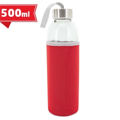 
                                            Прозрачная бутылка 