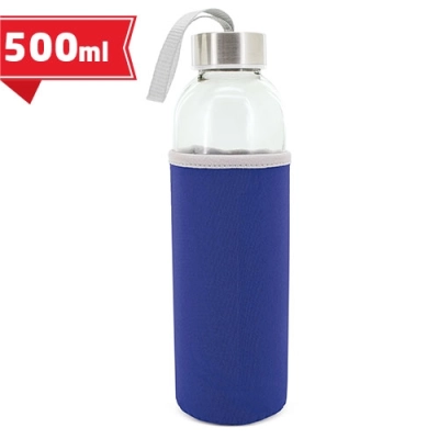 
                                            Прозрачная бутылка 