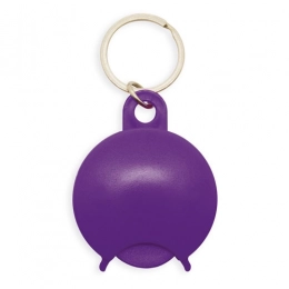 ROUND DESIGN CADDIE KEY-RING