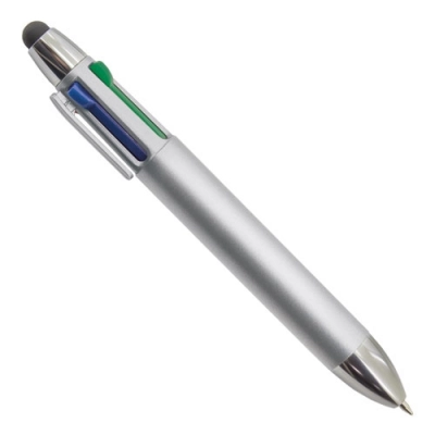 
                                            Ручка 4 цветная со стилусом 