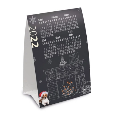 
                                                VERTICAL DESK CALENDAR
                                                