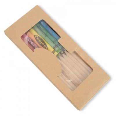 
                                            Набор из цветных карандашей и мелков SETAX PENCILS
                                            