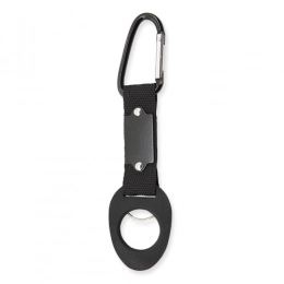 BOTTLE HOLDER KEYRING + CARABINER  NAN