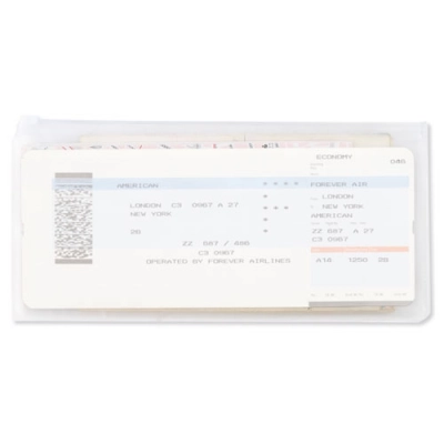 
                                            TRANSPARENT ECO TRAVEL BAG
                                            