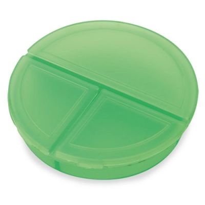 
                                            ROUNDED PILL BOX
                                            