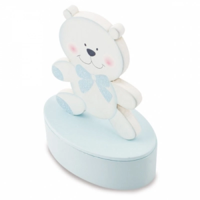
                                                Коробка с плюшевым мишкой OSITO LINDO
                                                