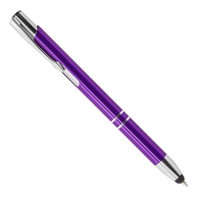 
                                                METALLIC AUTOMATIC PEN WITH POINTER
                                                