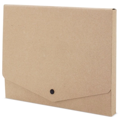 
                                                BUTTON RECYCLED BRIEFCASE
                                                