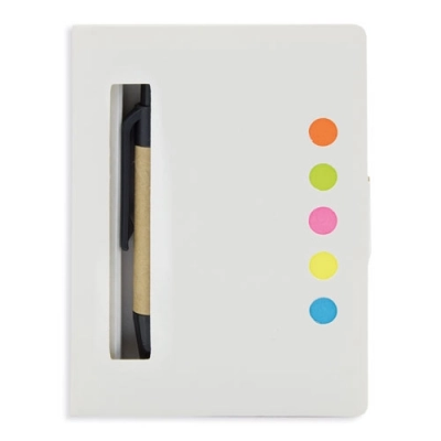 
                                            Блокнот из переработанных материалов STILY
                                            