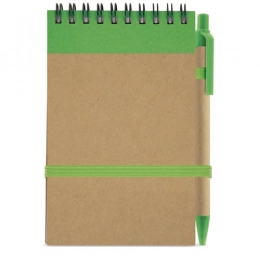 NOTEBOOK RECYCLED CARTON