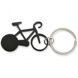 ''BIKE'' ALUMINIUM KEY-RING