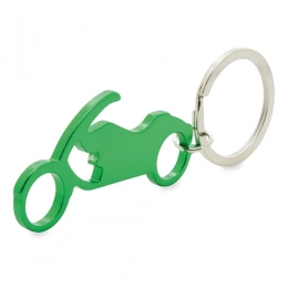 KEYRING ALUMINUM MOTORBIKE