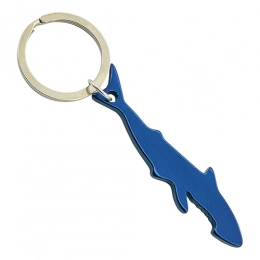 KEYRING ALUMINIUM SHARK