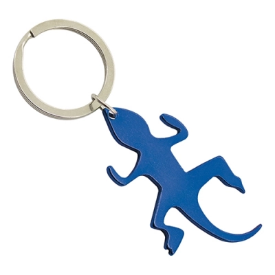 
                                            KEYRING ALUMINIUM LIZARDS
                                            