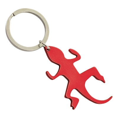 
                                            KEYRING ALUMINIUM LIZARDS
                                            