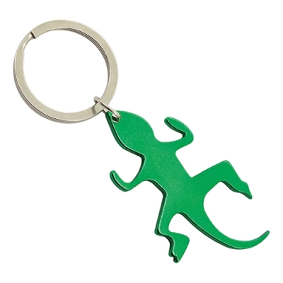 
                                            KEYRING ALUMINIUM LIZARDS
                                            
