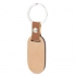 OVAL ELONGATED KEY RING 