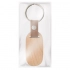 OVAL ELONGATED KEY RING 