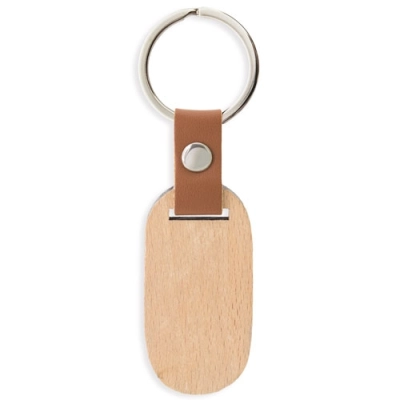 
                                            OVAL ELONGATED KEY RING 