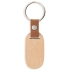 OVAL ELONGATED KEY RING 