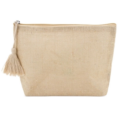 
                                            JUTE TOILET BAG
                                            