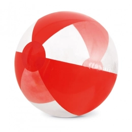 TRANSPARENT/COLOR BEACH BALL SANTA CRUZ