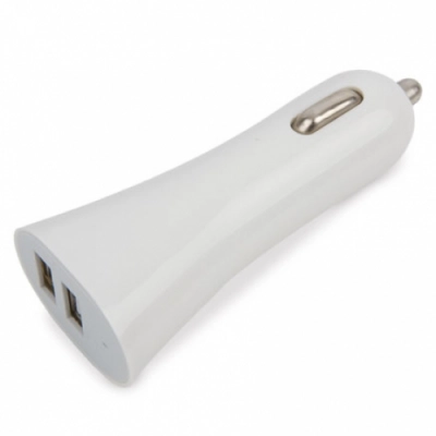 
                                                Автомобильное usb-зарядное устройство с двумя портами BEKELL
                                                