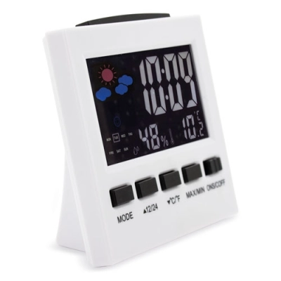 
                                            CLOCK WEATHER STATION MAXIMUM
                                            