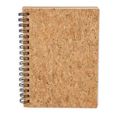 
                                            NATURE CORK RINGS NOTEBOOK
                                            