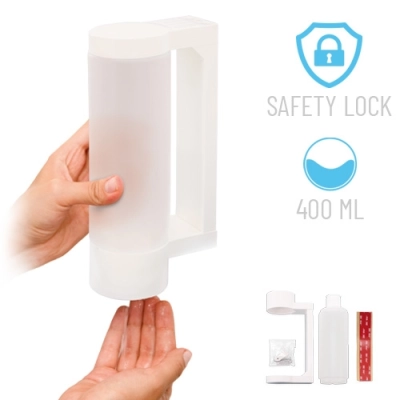 
                                            DISPENSADOR HIDROGEL DE PARED MICHEL
                                            