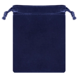 Бархатная сумка 