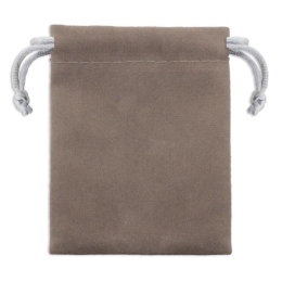 Бархатная сумка 