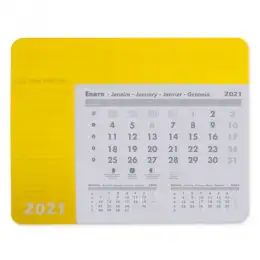 MOUSE PAD WITH CALENDAR 