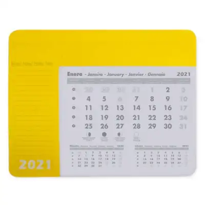 
                                                MOUSE PAD WITH CALENDAR 