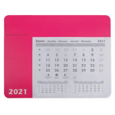 
                                                MOUSE PAD WITH CALENDAR 