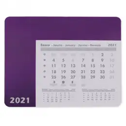 MOUSE PAD WITH CALENDAR 