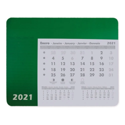 
                                                MOUSE PAD CALENDAR 
