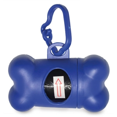 
                                                BONE SHAPED BAG-HOLDER
                                                