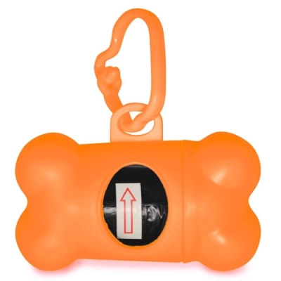 
                                                BONE SHAPED BAG-HOLDER
                                                